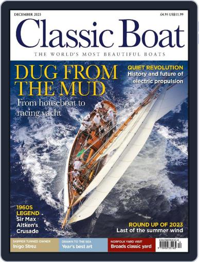 Classic Boat December 1st, 2023 Digital Back Issue Cover