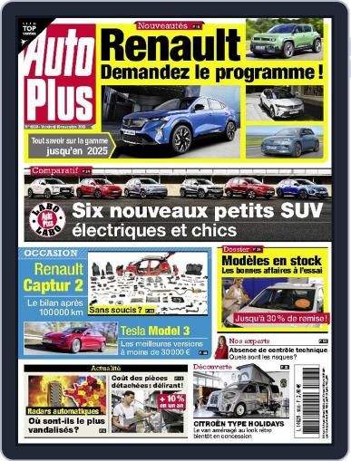 Auto Plus France November 10th, 2023 Digital Back Issue Cover