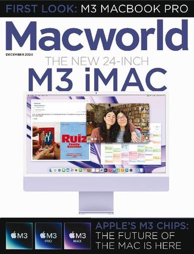 Macworld UK December 1st, 2023 Digital Back Issue Cover