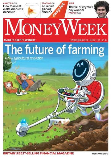 MoneyWeek November 10th, 2023 Digital Back Issue Cover