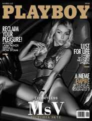 Playboy Africa (Digital) Subscription                    November 1st, 2023 Issue