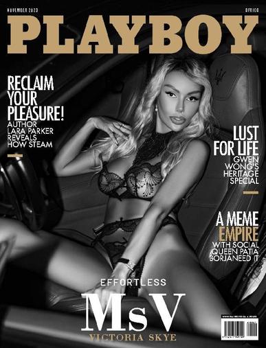 Playboy Africa November 1st, 2023 Digital Back Issue Cover