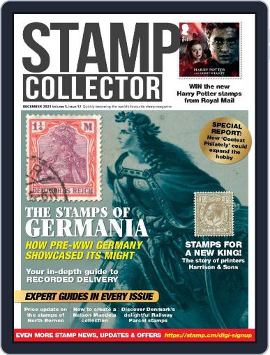 Stamp Collector December 1st, 2023 Digital Back Issue Cover