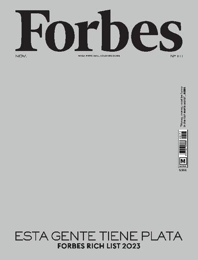 Forbes España November 1st, 2023 Digital Back Issue Cover