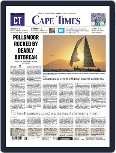 Cape Times November 10th, 2023 Digital Back Issue Cover