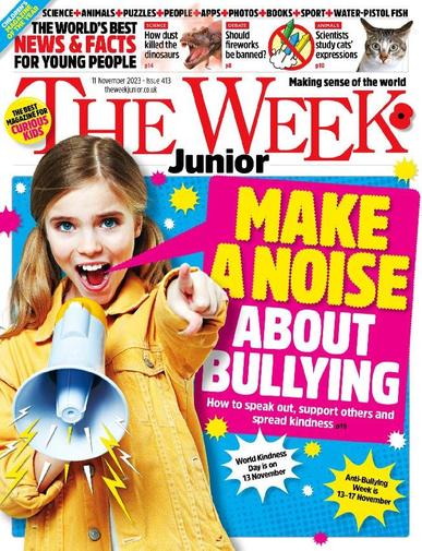 The Week Junior (UK) November 11th, 2023 Digital Back Issue Cover