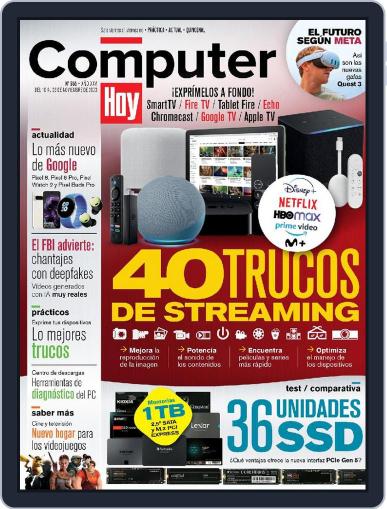 Computer Hoy November 10th, 2023 Digital Back Issue Cover