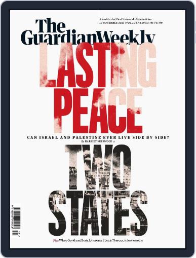 Guardian Weekly November 10th, 2023 Digital Back Issue Cover