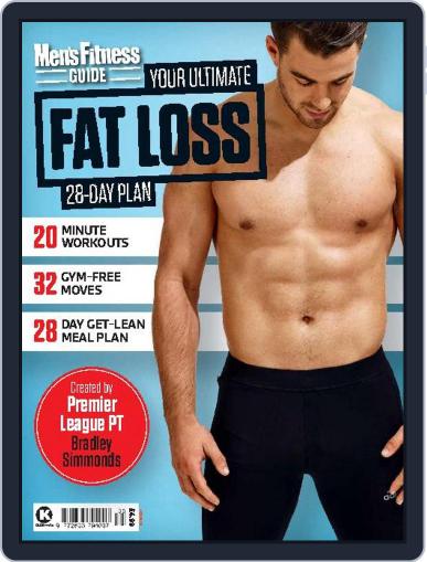 Men's Fitness Guide November 3rd, 2023 Digital Back Issue Cover