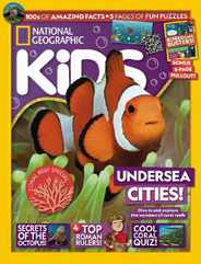 National Geographic Kids (AU/NZ) Magazine (Digital) Subscription                    April 18th, 2024 Issue