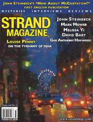 The Strand Magazine (Digital) Subscription                    September 23rd, 2022 Issue