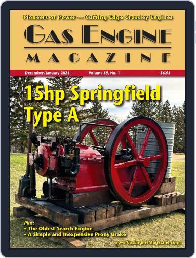 Gas Engine December 1st, 2023 Digital Back Issue Cover