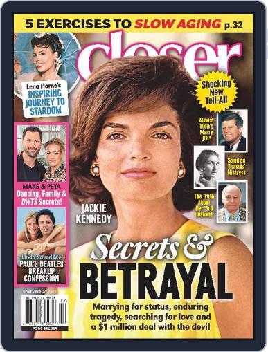 Closer Weekly November 20th, 2023 Digital Back Issue Cover