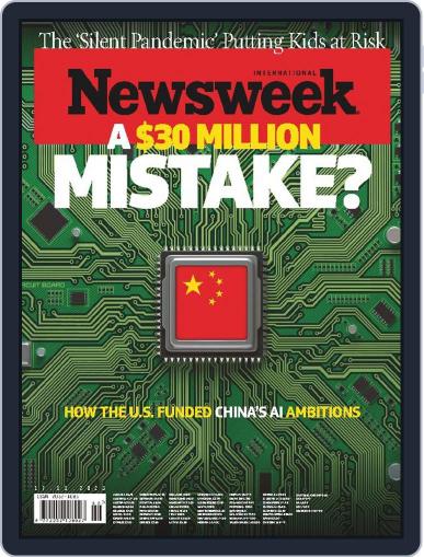Newsweek International November 17th, 2023 Digital Back Issue Cover