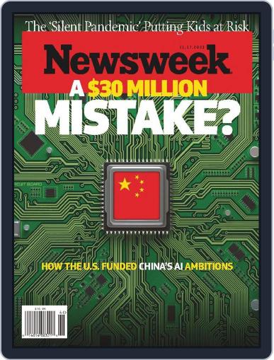 Newsweek November 17th, 2023 Digital Back Issue Cover