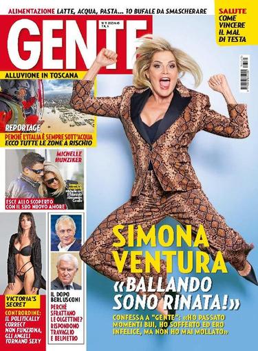 Gente November 10th, 2023 Digital Back Issue Cover