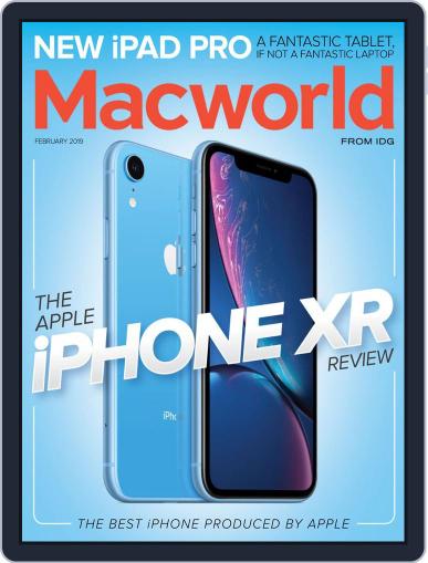 Macworld February 1st, 2019 Digital Back Issue Cover
