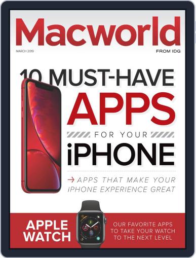 Macworld March 1st, 2019 Digital Back Issue Cover