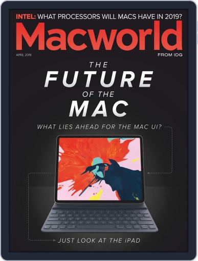 Macworld April 1st, 2019 Digital Back Issue Cover