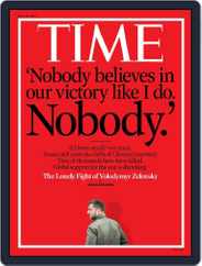 Time Magazine International Edition (Digital) Subscription                    November 20th, 2023 Issue