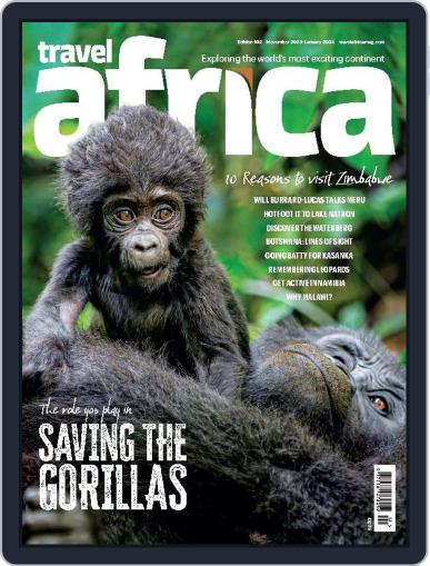 Travel Africa November 1st, 2023 Digital Back Issue Cover