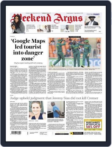Weekend Argus Saturday November 11th, 2023 Digital Back Issue Cover