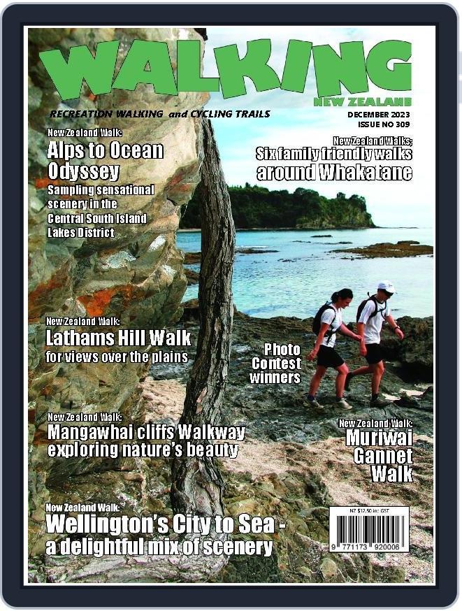 Walking New Zealand (Digital) Subscription                    December 1st, 2023 Issue