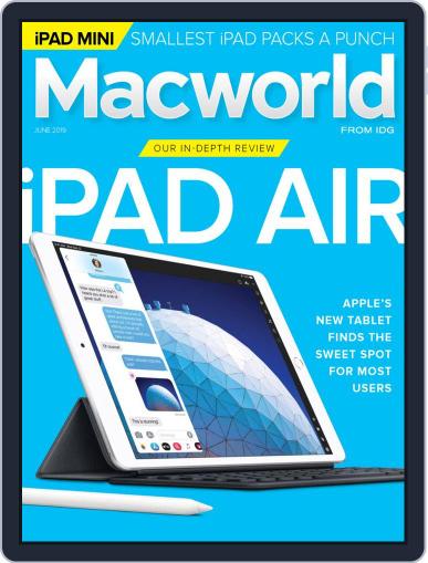 Macworld June 1st, 2019 Digital Back Issue Cover