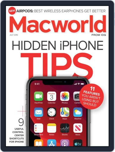 Macworld July 1st, 2019 Digital Back Issue Cover