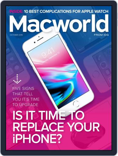 Macworld October 1st, 2019 Digital Back Issue Cover
