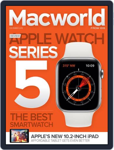 Macworld December 1st, 2019 Digital Back Issue Cover