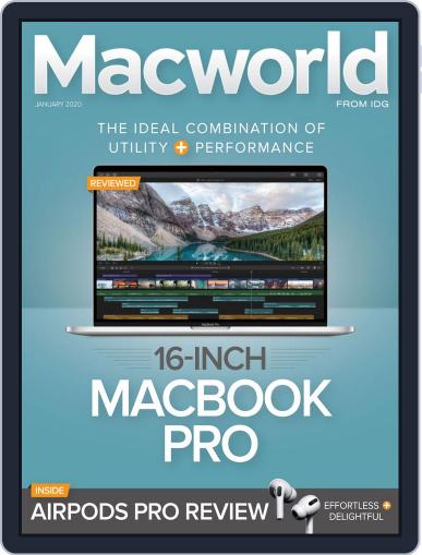 Macworld January 1st, 2020 Digital Back Issue Cover