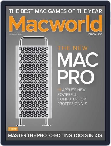 Macworld February 1st, 2020 Digital Back Issue Cover
