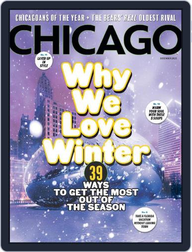 Chicago December 1st, 2023 Digital Back Issue Cover