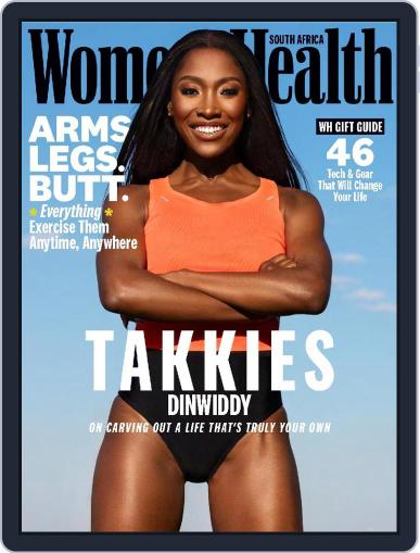 Women's Health South Africa November 1st, 2023 Digital Back Issue Cover