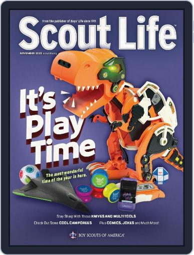 Scout Life November 1st, 2023 Digital Back Issue Cover