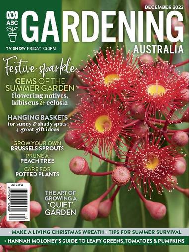 Gardening Australia December 1st, 2023 Digital Back Issue Cover