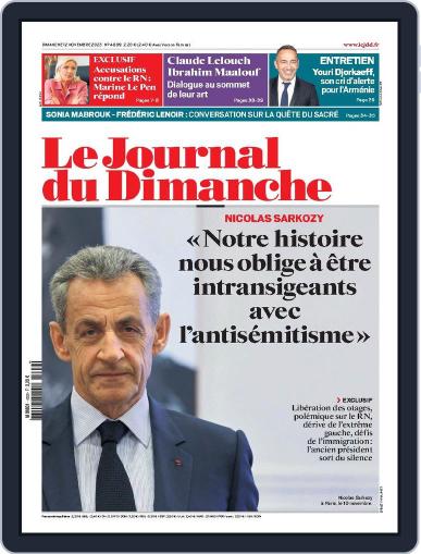 Le Journal du dimanche November 12th, 2023 Digital Back Issue Cover