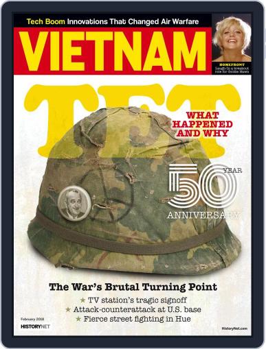 Vietnam February 1st, 2018 Digital Back Issue Cover