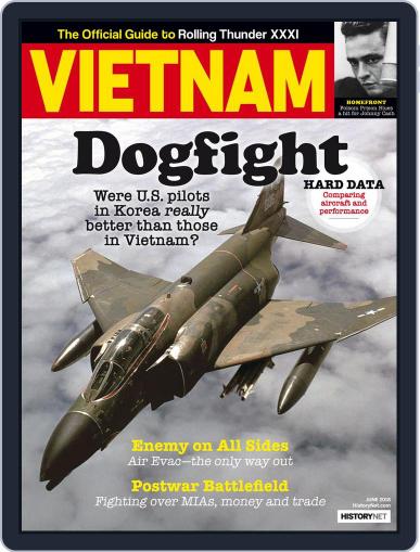 Vietnam June 1st, 2018 Digital Back Issue Cover