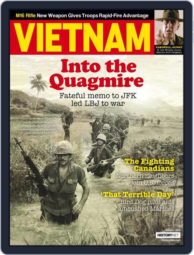 Vietnam August 1st, 2018 Digital Back Issue Cover