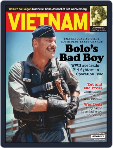 Vietnam February 1st, 2019 Digital Back Issue Cover