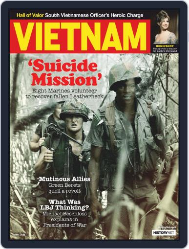 Vietnam April 1st, 2019 Digital Back Issue Cover