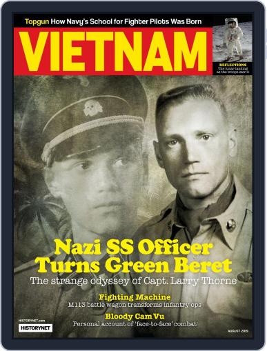 Vietnam August 1st, 2019 Digital Back Issue Cover