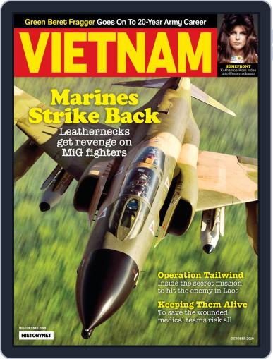 Vietnam October 1st, 2019 Digital Back Issue Cover