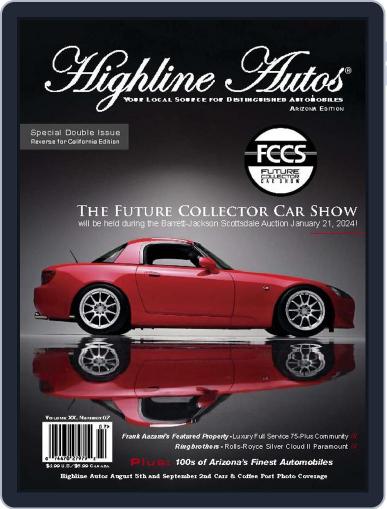 Highline Autos July 6th, 2023 Digital Back Issue Cover