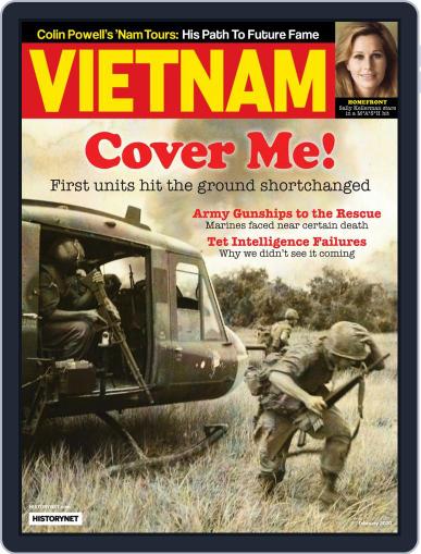 Vietnam February 1st, 2020 Digital Back Issue Cover