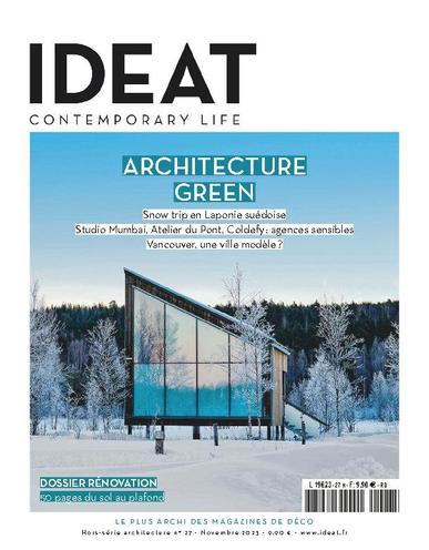 Ideat France November 1st, 2023 Digital Back Issue Cover