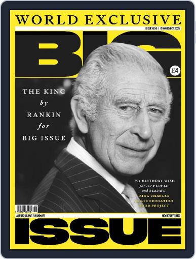 The Big Issue United Kingdom November 13th, 2023 Digital Back Issue Cover