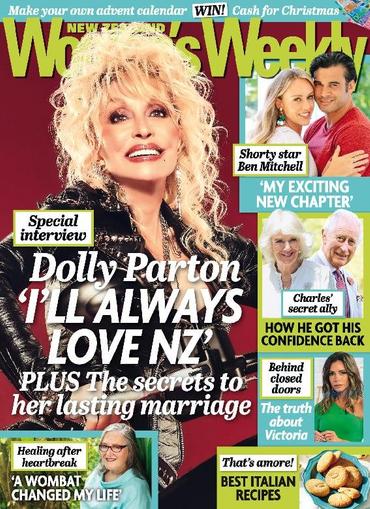 New Zealand Woman’s Weekly November 13th, 2023 Digital Back Issue Cover